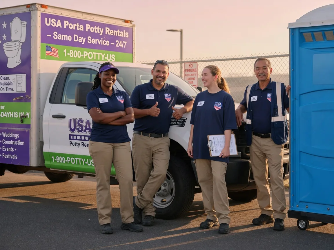 Porta Potty Rental company in Bethlehem, CT
